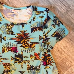 Aztec Tribal Geometric print Carly Dress